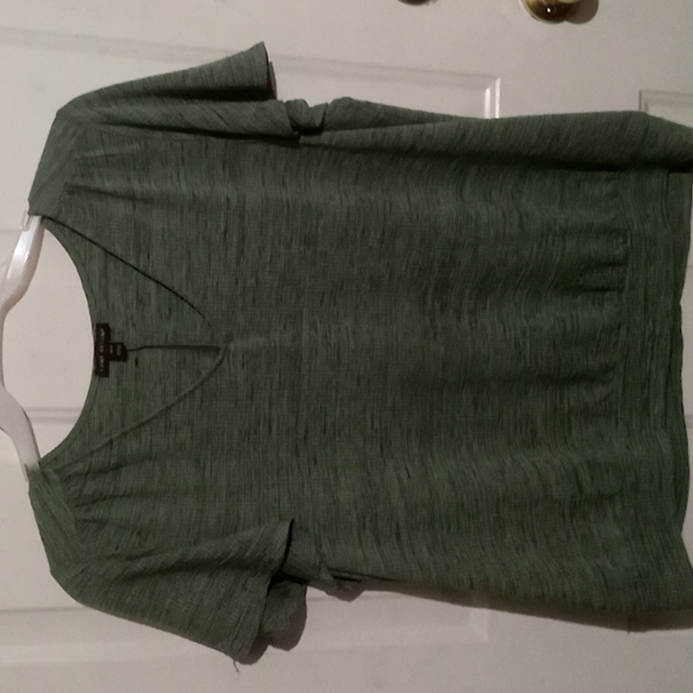 Lane Bryant Flutter Sleeve Top